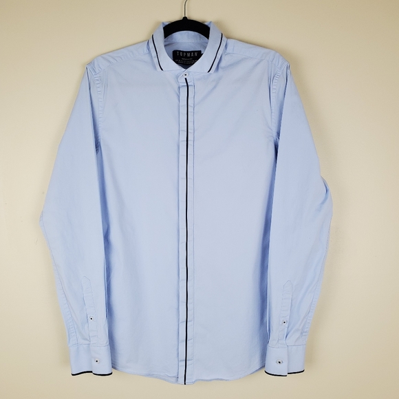 Topman Other - Topman muscle fit dressy shirt